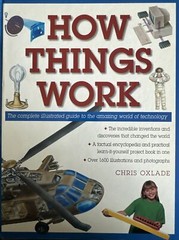 How Things Work by Oxlade, Chris Hardback Book The Fast Free Shipping