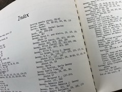 Traces of the Past 1984 Local-Family History Beaverton Washington County Oregon