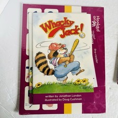 NEW SEALED Hooked on Phonics Level 2 Whacky Jack The Party Learn to Read Books