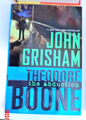John Grisham Theodore Boone Deluxe Box Set Hard Cover Dust Jacket Slipcase New
