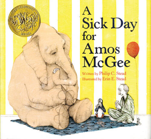 A Sick Day for Amos McGee – Hardcover By Stead, Philip C. – GOOD