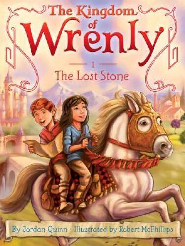 The Lost Stone (The Kingdom of Wrenly) – Paperback By Quinn, Jordan – GOOD