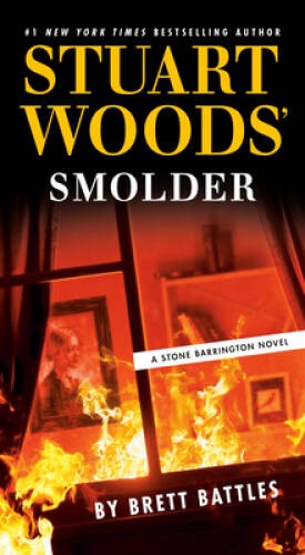 Stuart Woods Smolder Stone Bar – GOOD