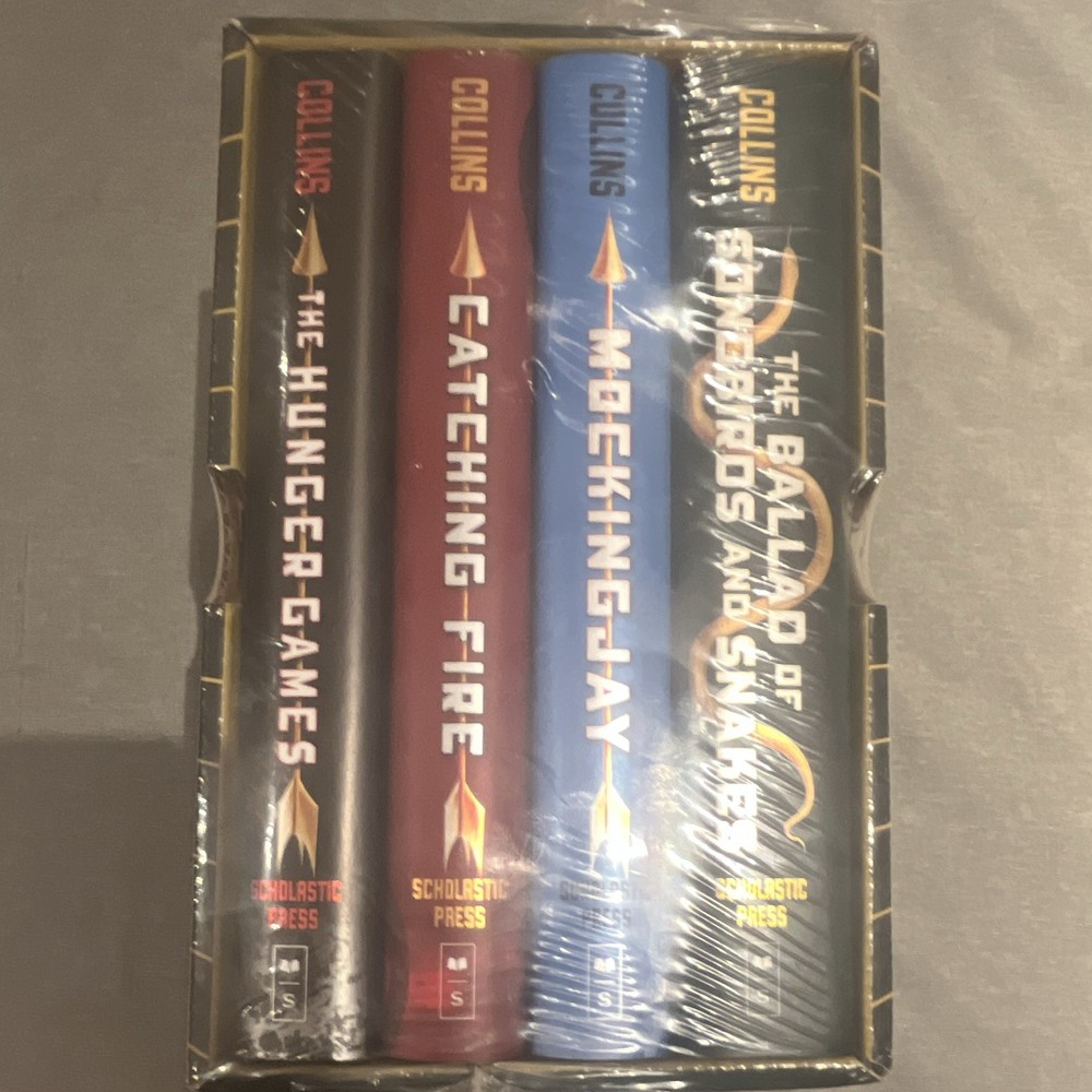 Suzanne Collins: The Hunger Games 4-Book Collection Box Set YA Dystopian
