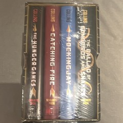 Suzanne Collins: The Hunger Games 4-Book Collection Box Set YA Dystopian