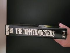 Stephen King The Tommyknockers 1987 Hardcover Putnam Dust Jacket