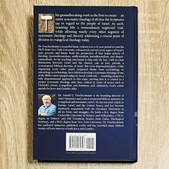 Israelology: The Missing Link in Systematic Theology by Arnold Fruchtenbaum NEW