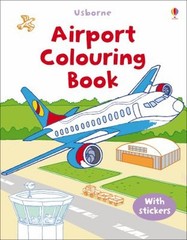 Airport Colouring Book Paperback Jessica Greenwell