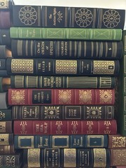 Lot 125 Easton Press 100 Greatest Books Ever Written Complete Set ALL 25 EXTRAS!