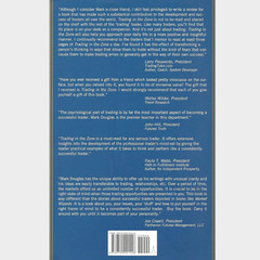 The Disciplined Trader & Trading In The Zone by Mark Douglas Trading Psychology
