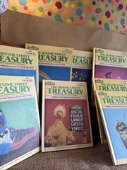 Sesame Street Treasury Book Set Vol 15 (minus 2.3.)1970s Funk & Wagnalls Vintage