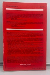 Dictionary of American Pop/Rock – Arnold Shaw, First Edition VG trade PB 1982