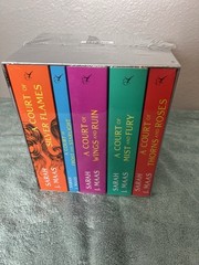 Court of Thorns and Roses Paperback Box Set (5 books) by Sarah J. Maas