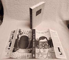 Paul Auster The New York Trilogy CITY OF GLASS Ghosts LOCKED ROOM Graphic Novel