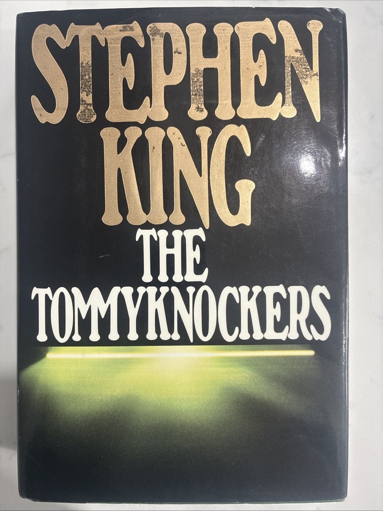 Stephen King The Tommyknockers First Edition 1st Print 1987 Hard Cover DJ Putnam