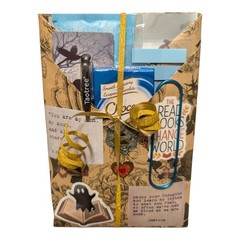 Enchanted Escape: Blind Date With A Book, Tea, Candy Bookmark More Booktok