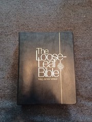 Revell The Loose Leaf Bible King James Version