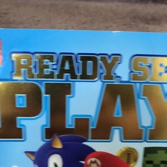 Ready Set Play! Game On! Paperback By Scholastic Sonic Hedgehog Mario Zelda
