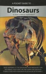 Pocket Guide to Dinosaurs – Paperback By Answers in Genesis – GOOD