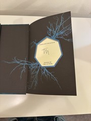 Shatter Me by Tahereh Madi Fairyloot Signed Special Edition