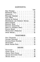 1913 Southern Recipes Tested By Myself Vintage Cook Book 69 Pages