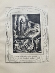WILLIAM BLAKE THE BOOK OF JOB 22 ENGRAVINGS LETTERPRESS 1927 ART RELIGION BIBLE