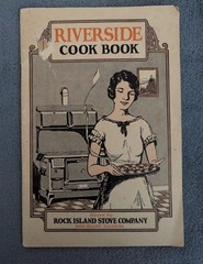 Lot 3 VTG advertising cookbooks Riverside Hamilton Beach Pillsbury 1920s-1950s