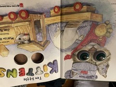Ten Little Kittens (Eyeball Animation) by Harris, Marian