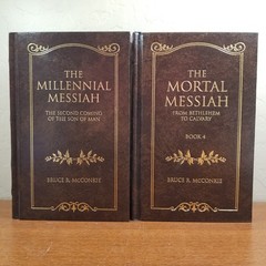 Complete Leather Set 6 Messiah Hardcover McConkie LDS Mortal Promised Millennial