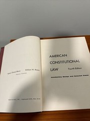 American Constitutional Law