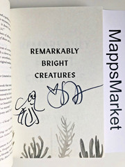 SIGNED Remarkably Bright Creatures by Shelby Van Pelt MOVIE TIE-IN EDITION
