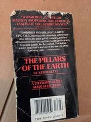 Pillars of the Earth Ken Follet Mass Market Paperback 1997 (BK1)