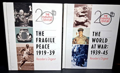 Set of 8 The Eventful 20th Century Reader’s Digest 1999 Hardcover Books