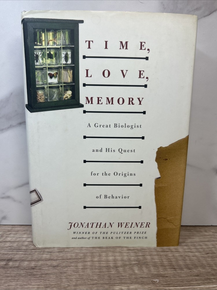 Time, Love, Memory : A Great Biologist and His Quest for the Origins of Behavior