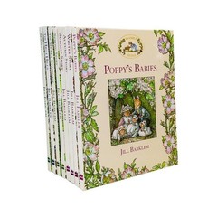 Brambly Hedge Library Collection 8 Books Box Set By Jill Barklem – Ages 3-6 – HB
