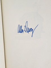 Decision: Allen Drury. Franklin Library. SIGNED First Edition Leather. 1983