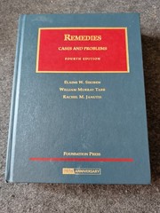 Remedies : Cases and Problems by Not Available (2008, Hardcover) (Y)