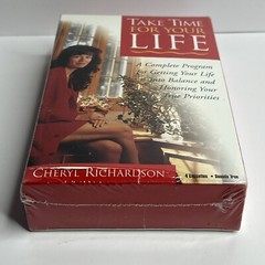 Audiobook Take Time for Your Life Getting Balance Cassette Cheryl Richardson New