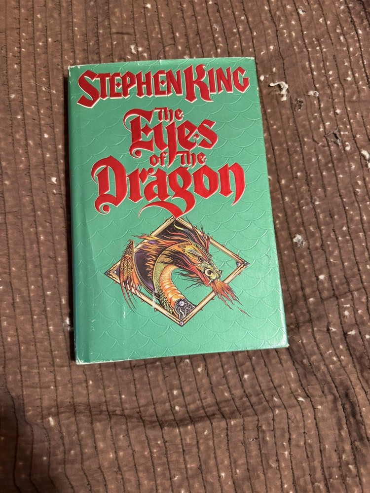 Stephen King The Eyes of the Dragon 1987 Hardcover 1st Edition 1st Print MP2S