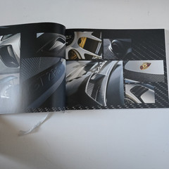 Porsche 911 GT2 RS 2017 Hardcover Showroom Brochure & 2019 Porsche 911 Catalog