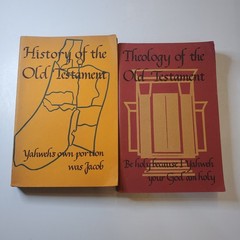 2 History Of The Old Testament Theology Book Lot Bible Study Paul Heinisch Moses