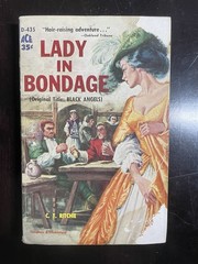 LADY IN BONDAGE – CT Ritchie – adventure – mpb – Ace D-435 – 1959 – Fair/Good