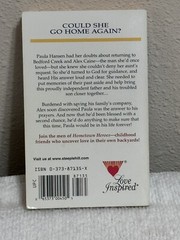 Steeple Hill Love Inspired Series Lot 4 Paperback Books
