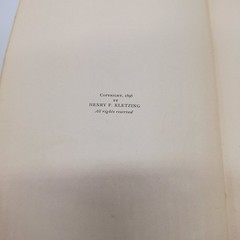 1898 „TRAITS OF CHARACTER” BOOK BY HENRY & E. L. KLETZING 371 PAGES