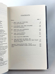 THE BOOK OF LOST TALES HISTORY OF MIDDLE-EARTH by J.R.R. Tolkien Part 1&2 *New*