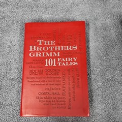 THE BROTHERS GRIMM: 101 Fairy Tales Flexi Bound Faux Leather Classic