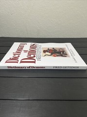 Dictionary of Demons: A Guide in Occult Lore,Fred Gettings,large Print 8.5*11.5”
