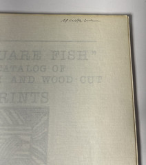 RARE Dennis Cunningham A SQUARE FISH Catalog of Prints 1981-1983 Oregon Artist