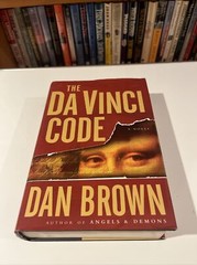 Robert Langdon Ser.: The Da Vinci Code by Dan Brown (2003, Hardcover, Large Type
