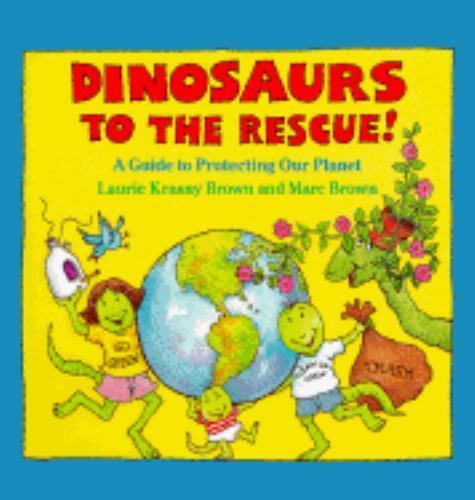 Dinosaurs to the Rescue!: A Guide to Protecting- 9780316110877, Brown, hardcover